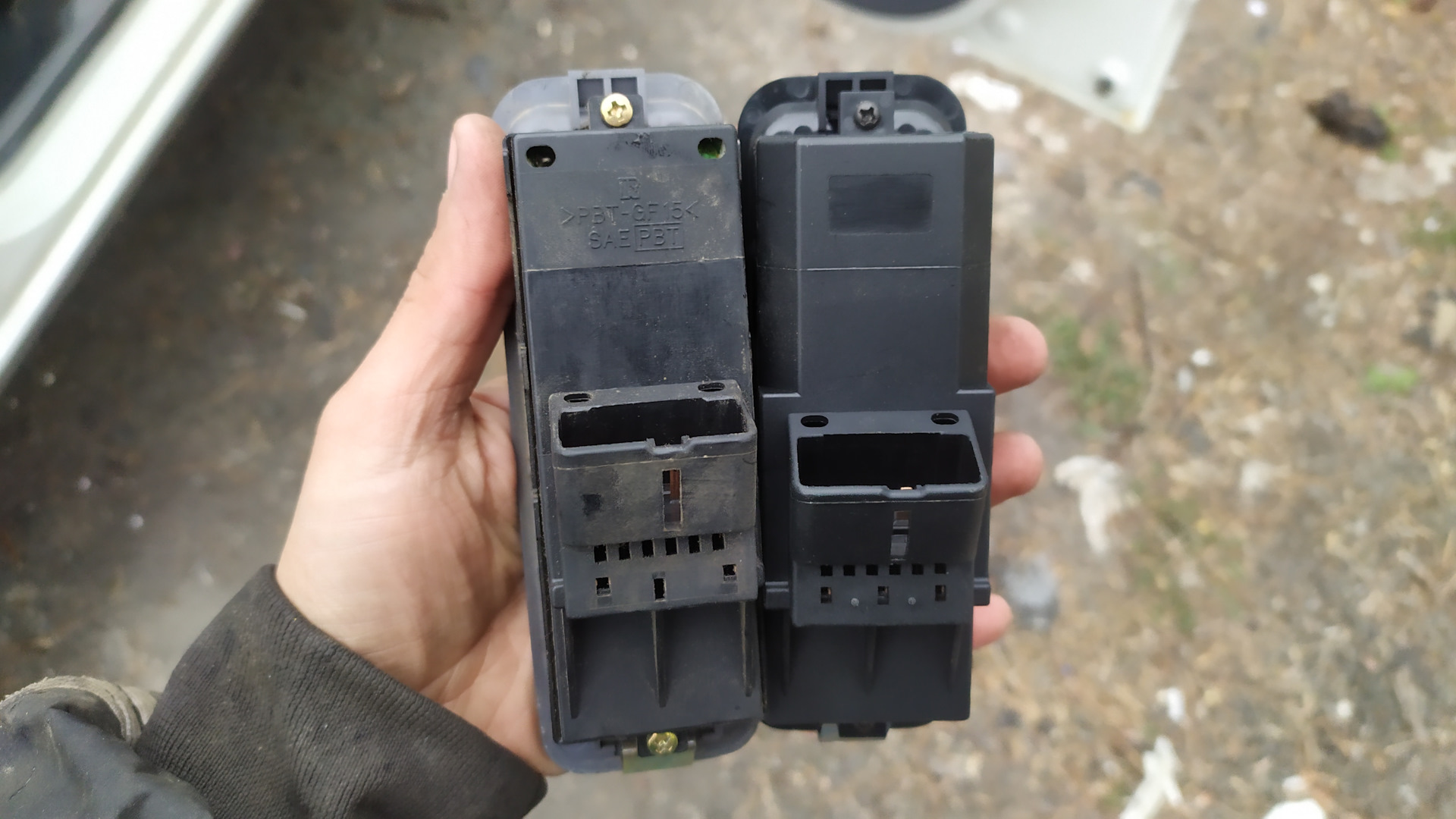 Пульт стеклоподъемников с АлиЭкспресс — Daihatsu Terios (1G), 1,3 л ...