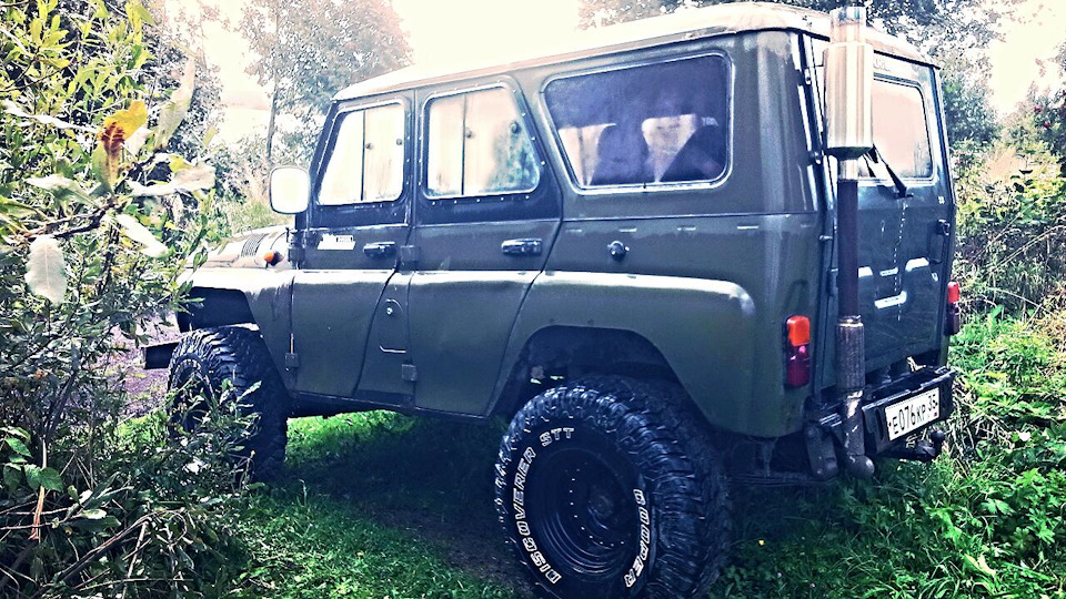 Продажа колес, репост приветствую. — УАЗ 469, 2,8 л, 2000 года | шины ...