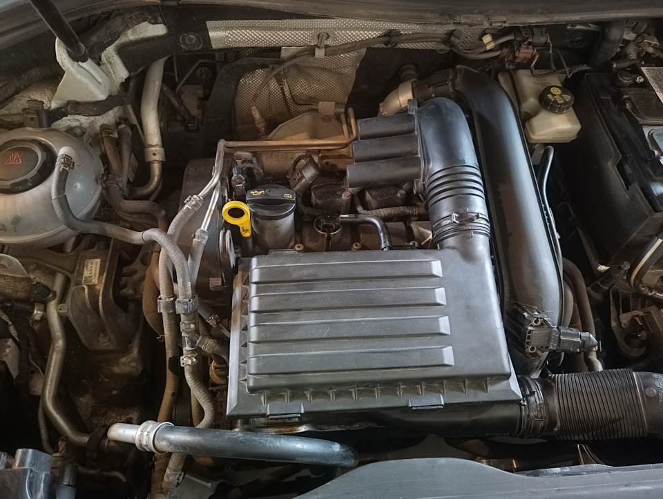 Фото в бортжурнале Volkswagen Tiguan (2G)