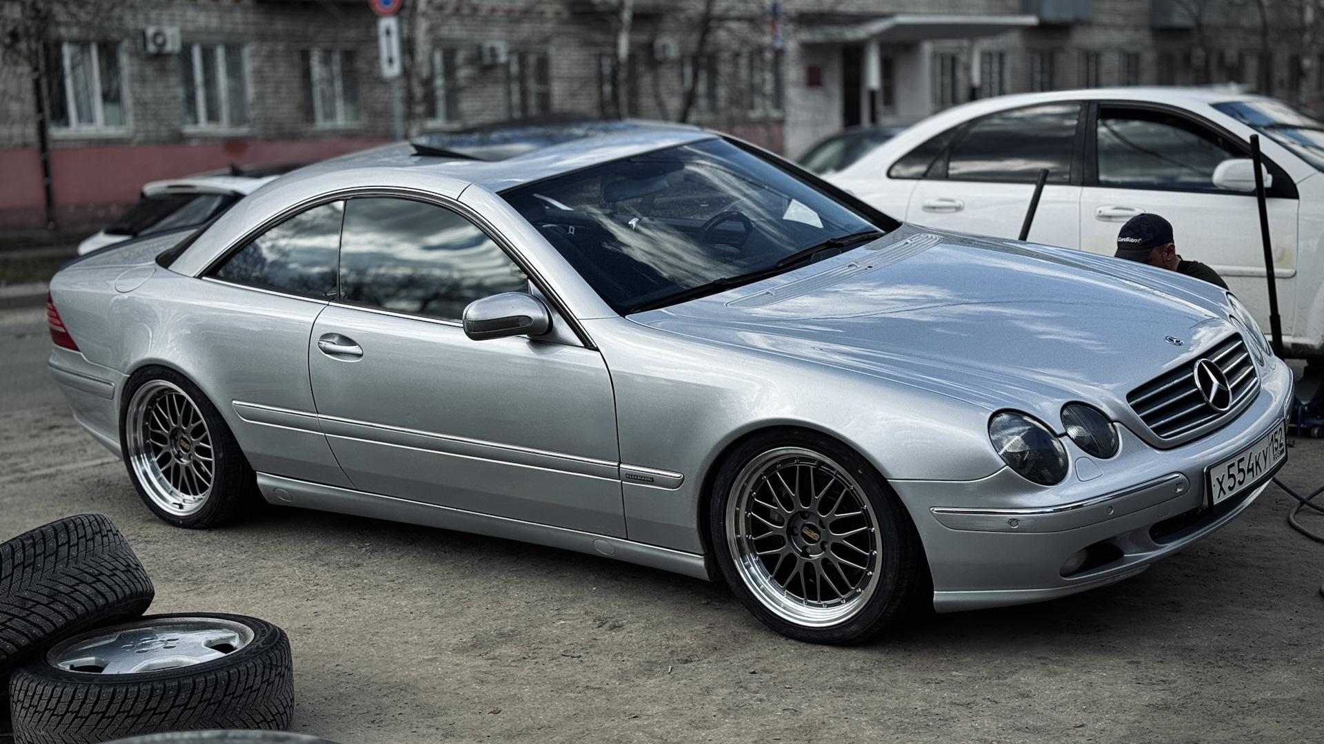 Mercedes CL W215 в кузове универсал