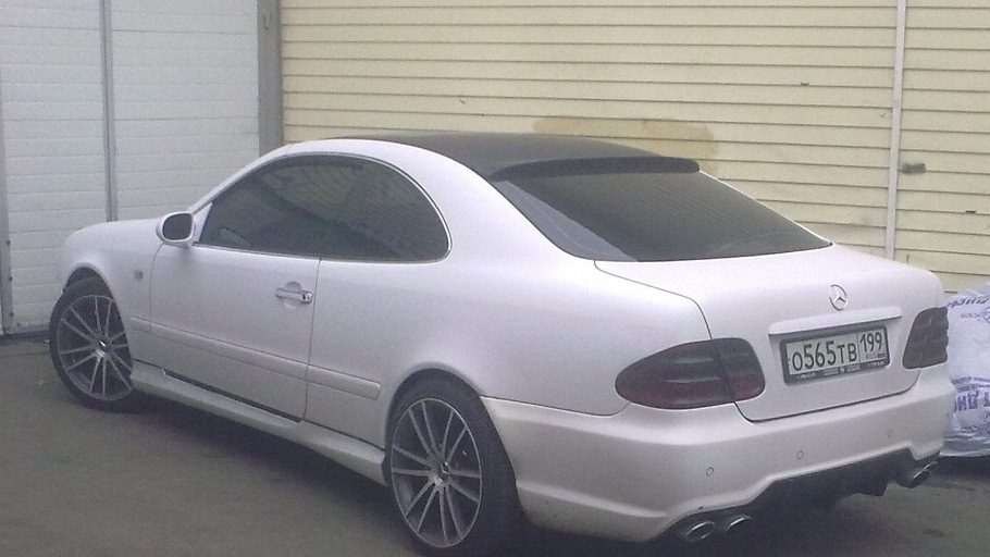 Купить Мерседес Clk W208