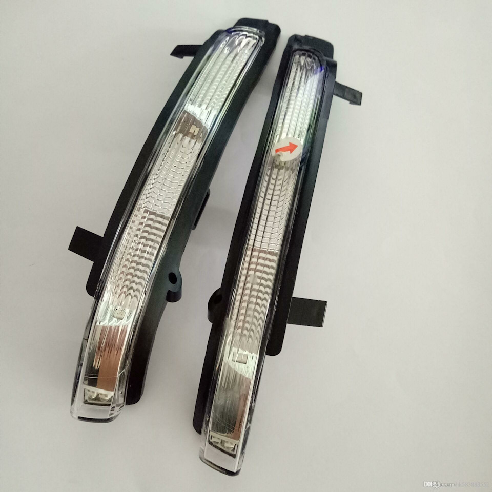 Замена дублера поворота в боковых зеркалах — Skoda Superb Mk2, 1,8 л ...