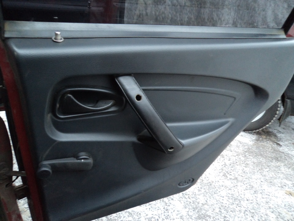 не закрывается з\\п дверь с сигнализации — LADA 21093i, 1,3 л., 1996 ...