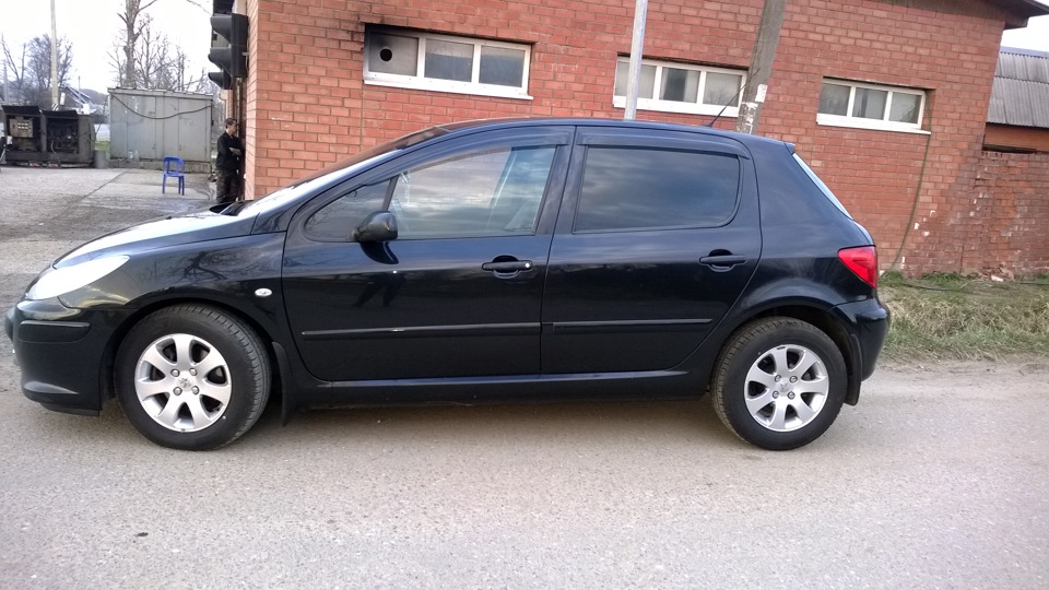 Peugeot 307 1.6 бензиновый 2007 | Лёва рестайлинг:) на DRIVE2