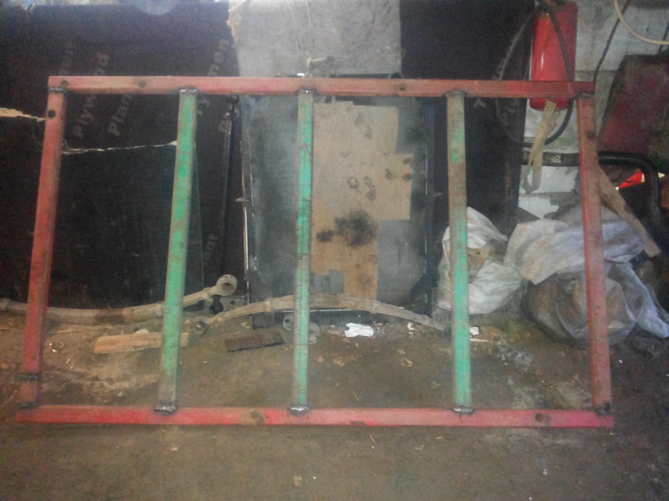 Самодельный прицеп для авто — Audi A6 Avant (C4), 2,5 л, 1997 года ...