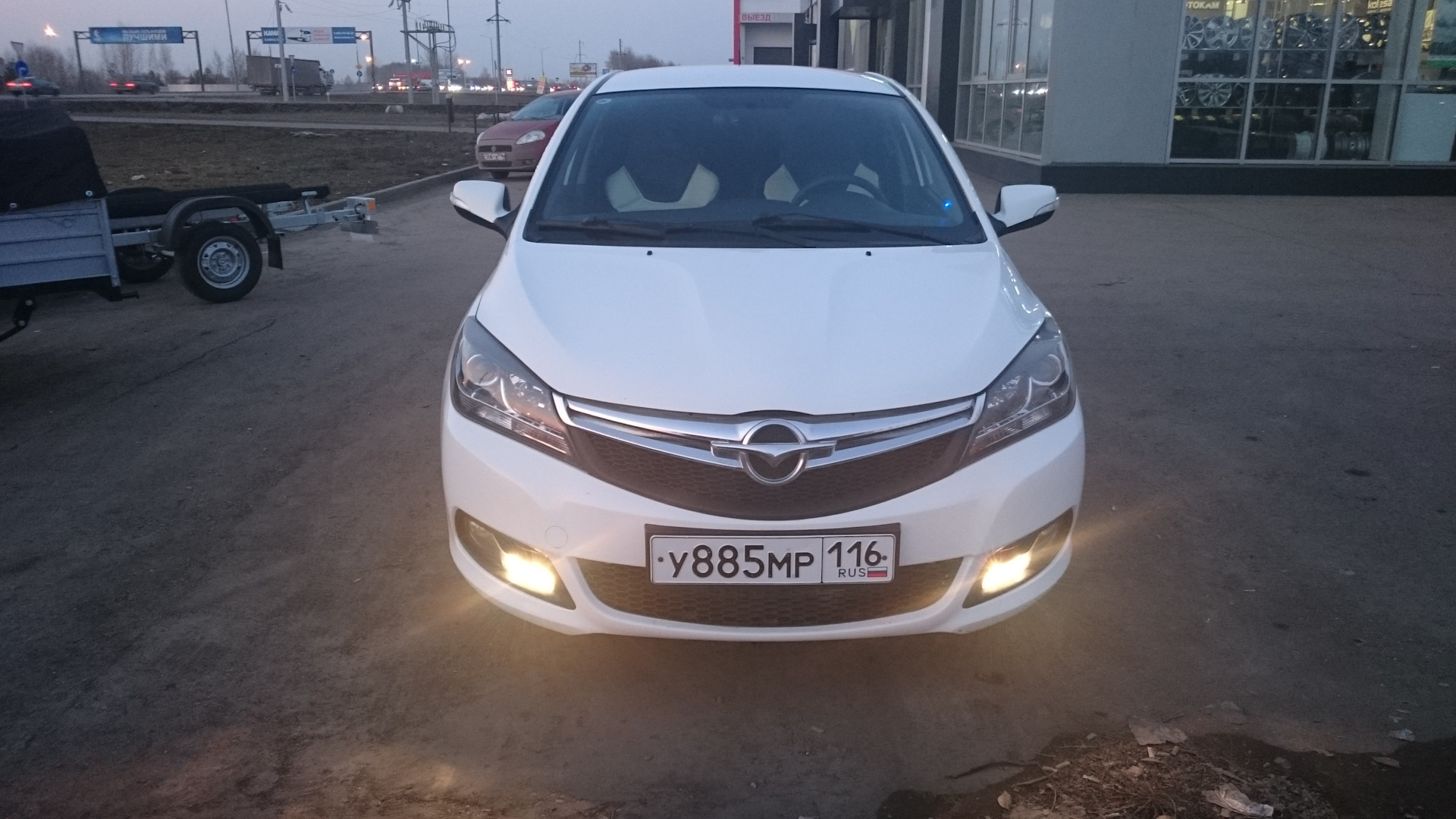 Haima M3 1.5 бензиновый 2014 | White Dragon на DRIVE2