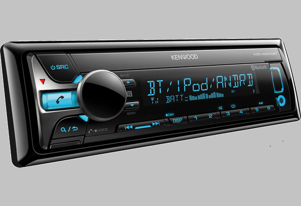 Балалайка [магнитола] KENWOOD KDC X5000BT — обзорчик — Lada Приора ...