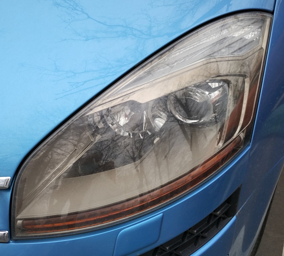 Фото в бортжурнале Citroen C4 Picasso (1G)