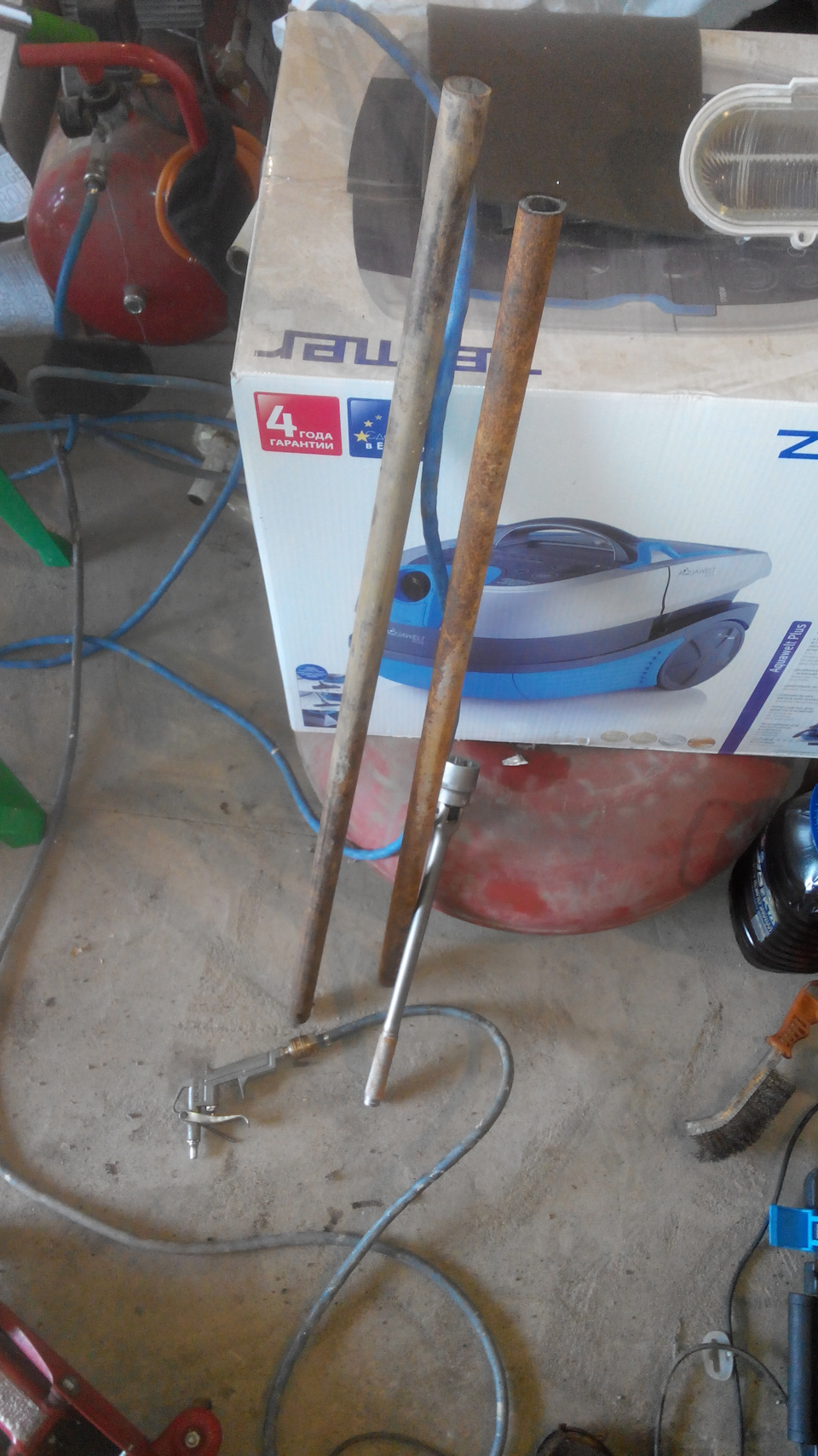 Пункты 1 и 2 вместе. рычага хватило, вороток выдержал — Renault Koleos (1G)