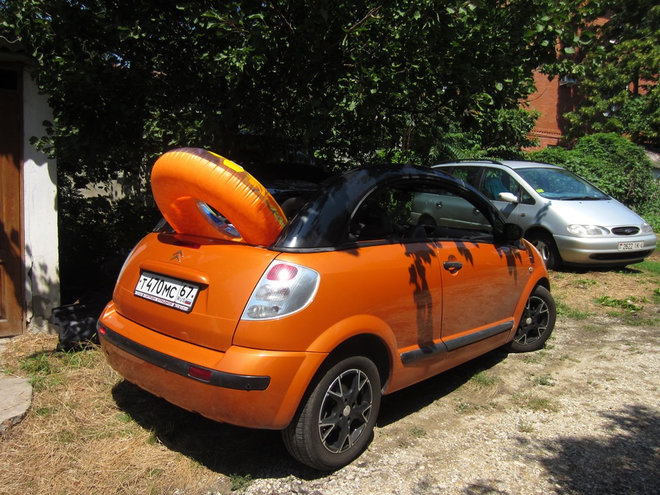 Фото в бортжурнале Citroen C3 Pluriel. Запчасти на фото: F2622