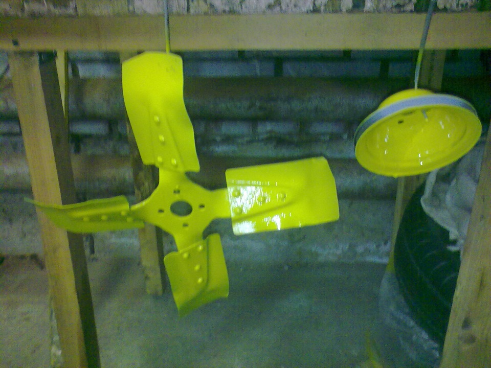 Немного обновил — УАЗ 3303, 2,3 л, 1995 года | своими руками | DRIVE2