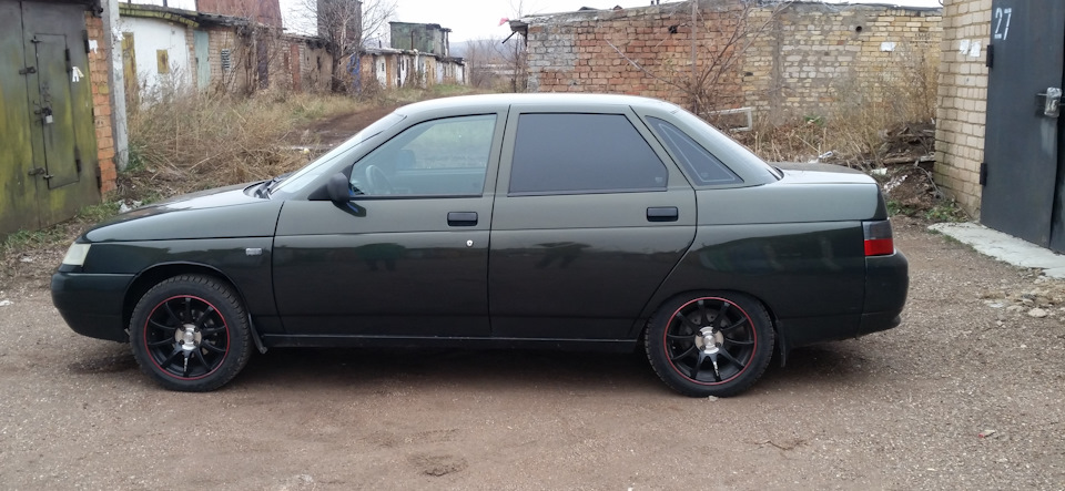 Фото в бортжурнале Lada 21104