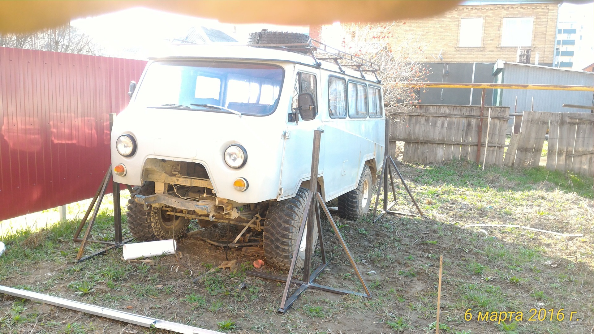 uaz 450