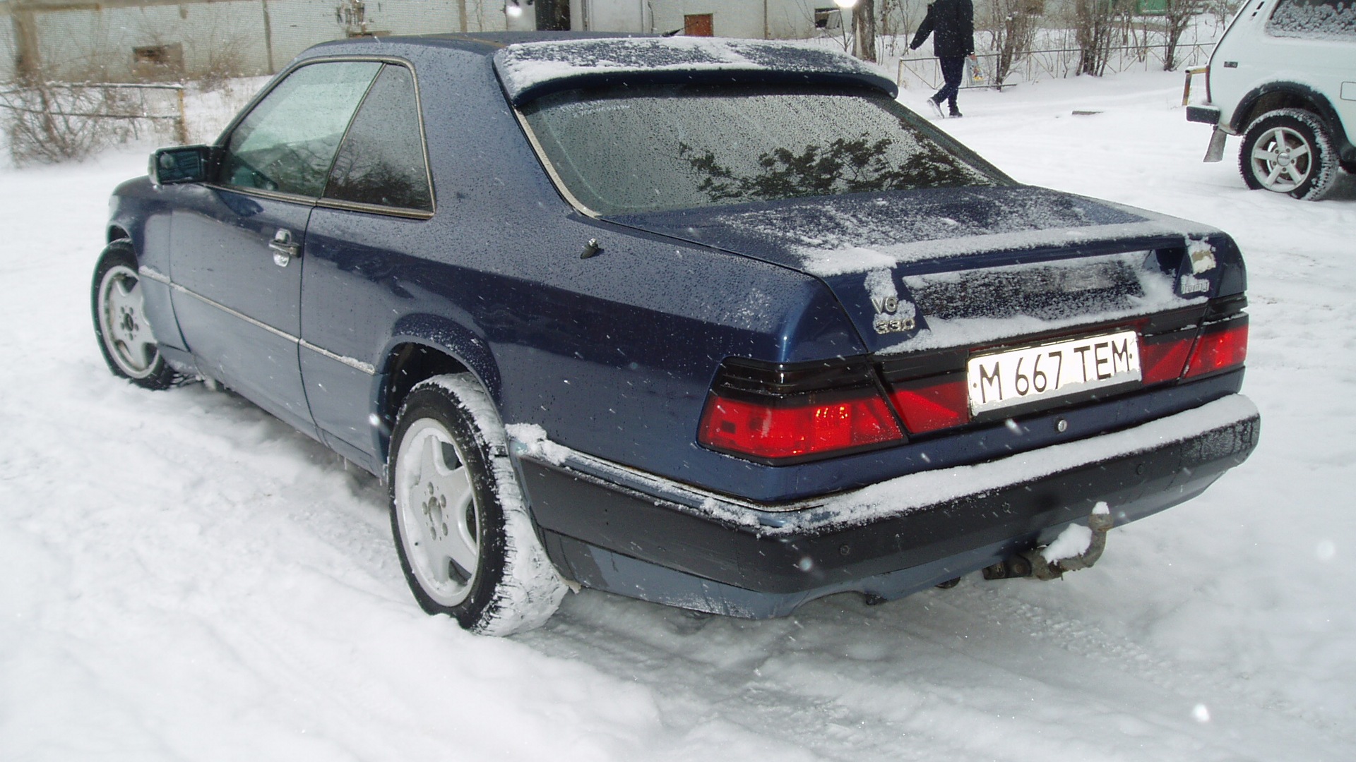 Mercedes-Benz E-class (W124) 3.3 бензиновый 1989 | Злое купе 330 на DRIVE2