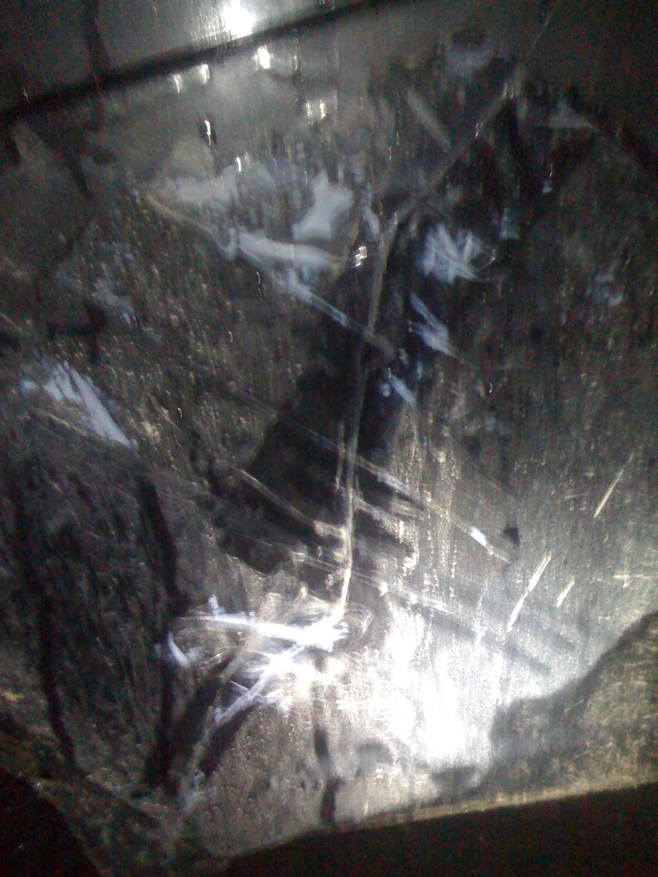 треснул бампер — Chevrolet Aveo Sedan (1G), 1,5 л, 2008 года | ДТП | DRIVE2