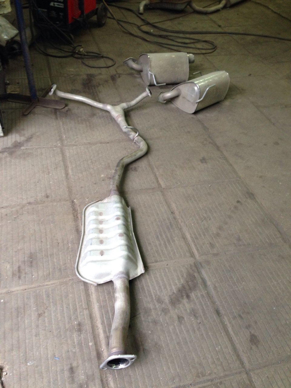 Новые баночки и трасса — Subaru Forester (SJ)