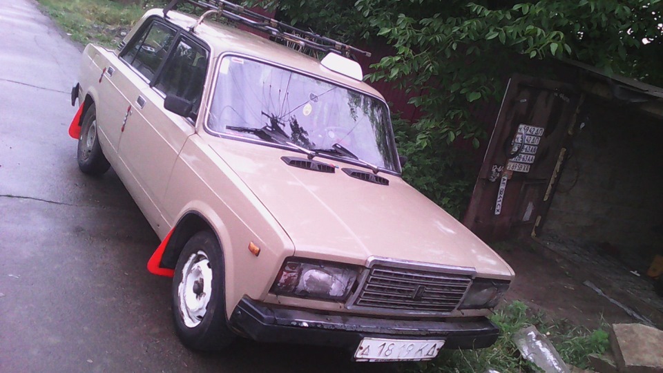Lada 2107 Слоник...