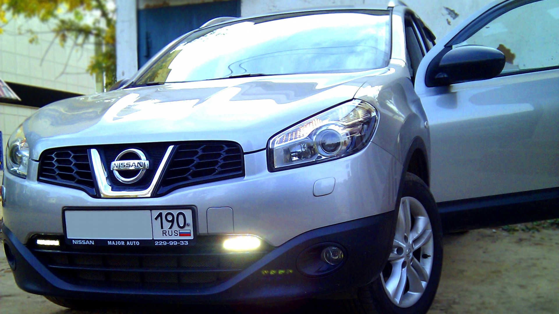 Nissan Qashqai+2 2.0 бензиновый 2010 | XE Average на DRIVE2