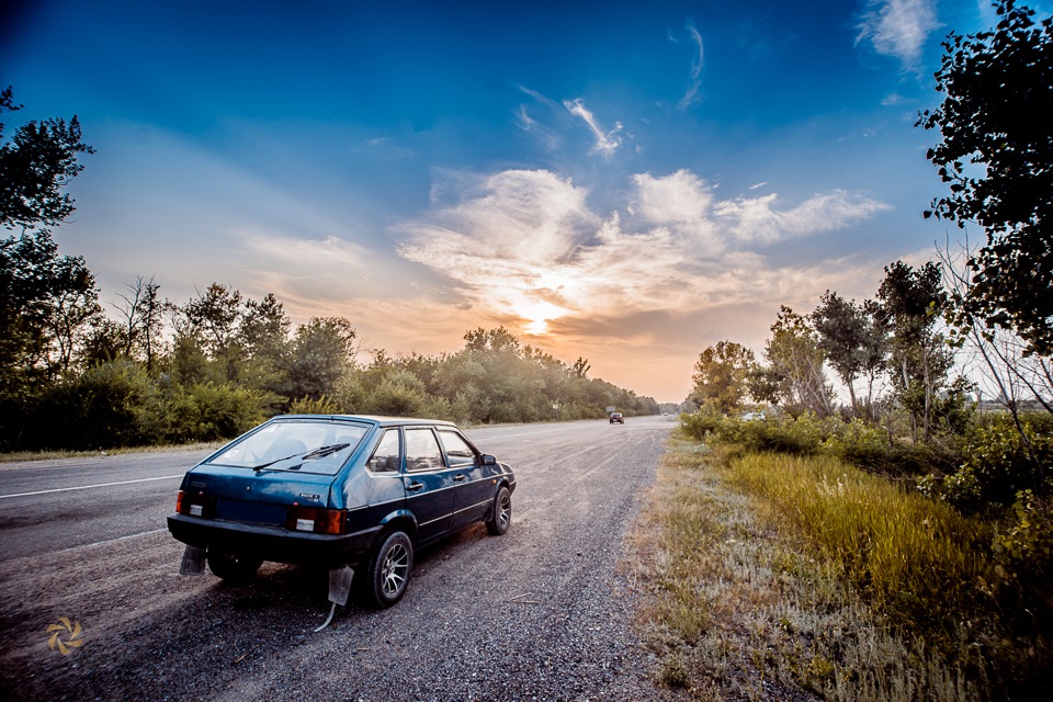 По дороге с облаками — DRIVE2