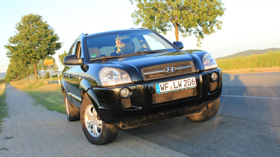 Hyundai Tucson (JM) 2.0 дизельный 2006 | 2.0 CRDI Allrad GLS на DRIVE2