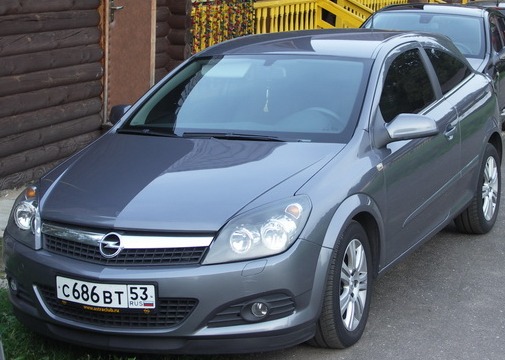 Фото в бортжурнале Opel Astra H GTC