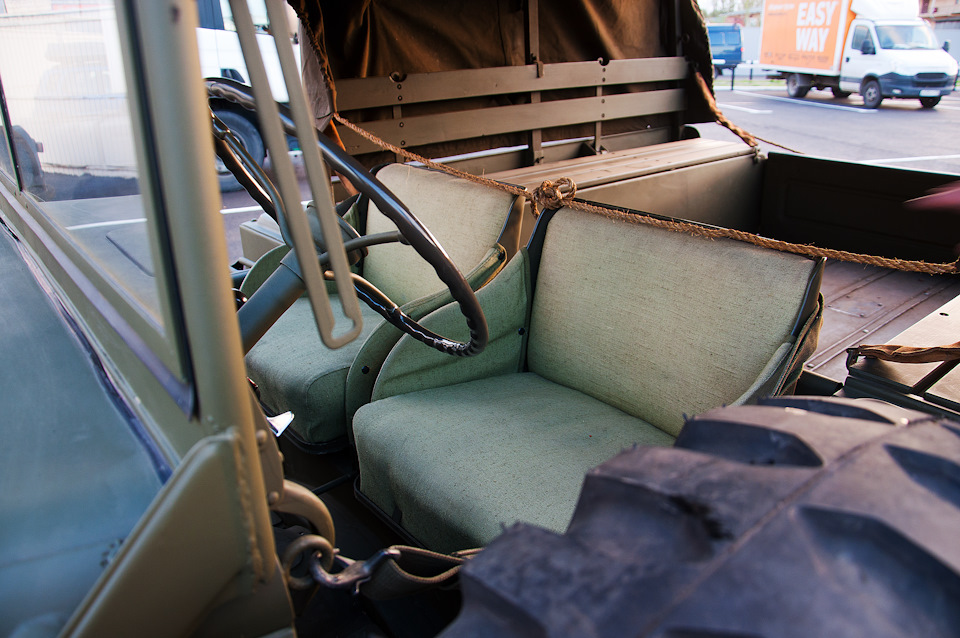 Фото в бортжурнале Легенды Ленд-Лиза - Форд-6