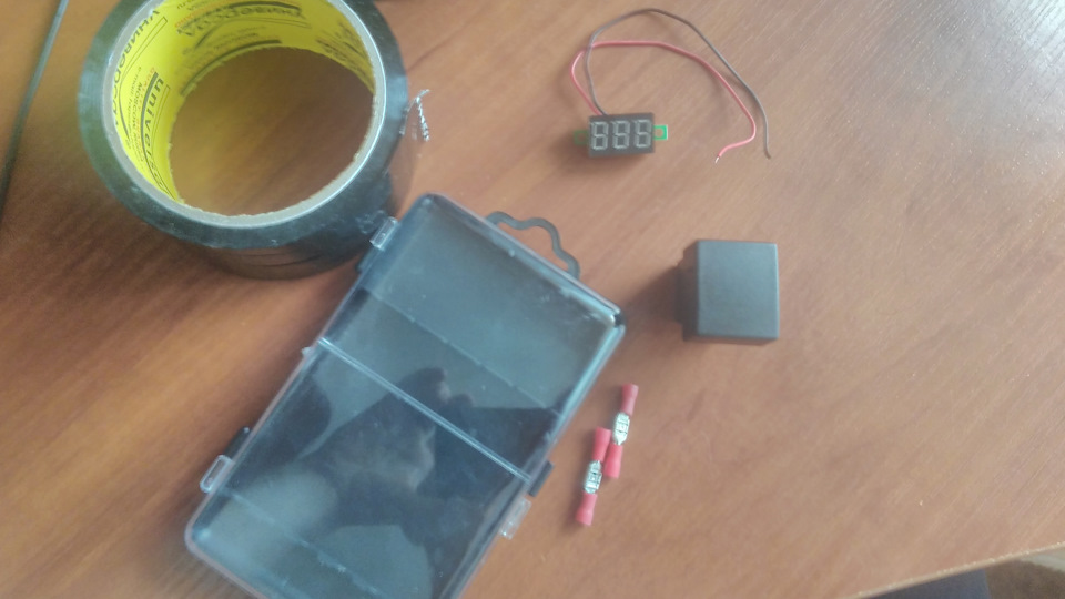 Установка Вольтметра — Opel Vectra B, 2,2 л., 2001 года | аксессуары ...