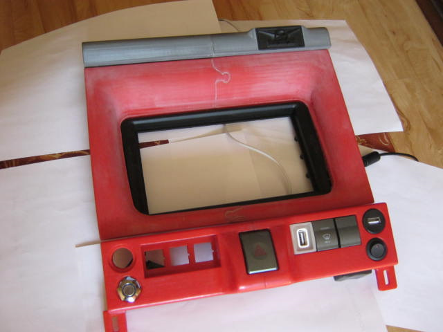 Переходная рамка для Торпеды УАЗ Патриот (до 12 г). Часть 5. — УАЗ ...