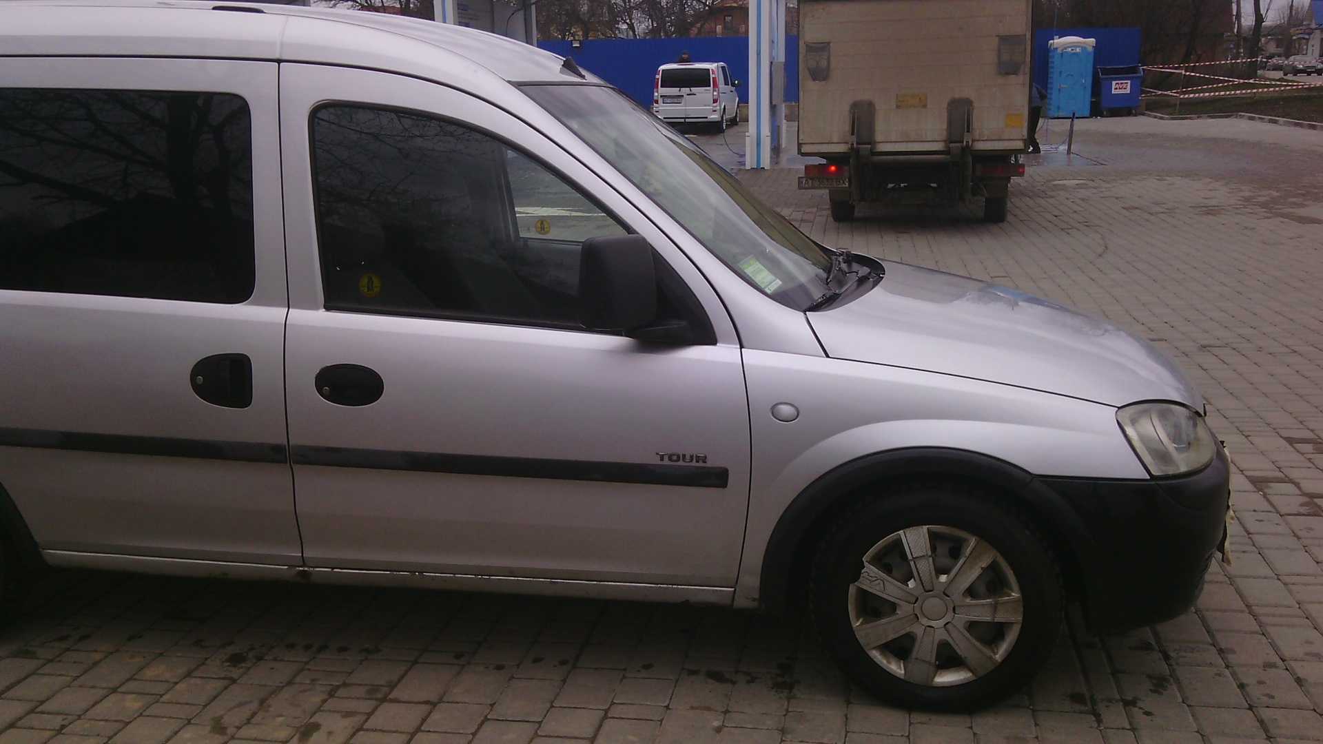 Opel Combo C 1.7 дизельный 2003 | 1.7 DI на DRIVE2