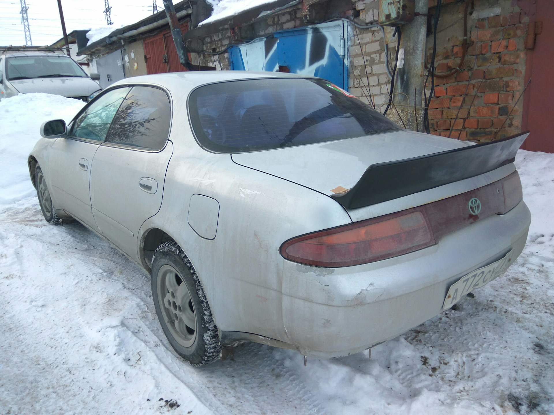 Toyota Sprinter Marino дактейл