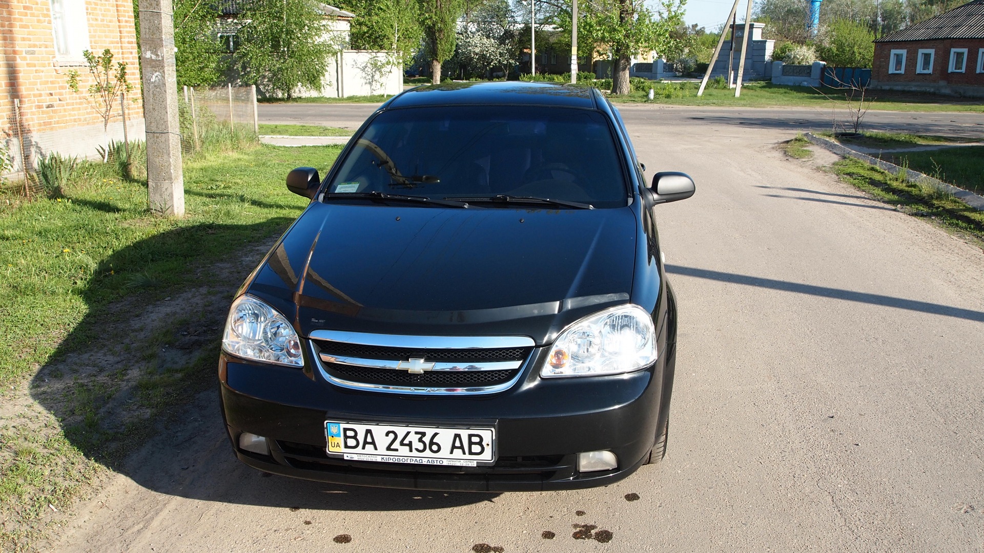 Chevrolet Lacetti черный