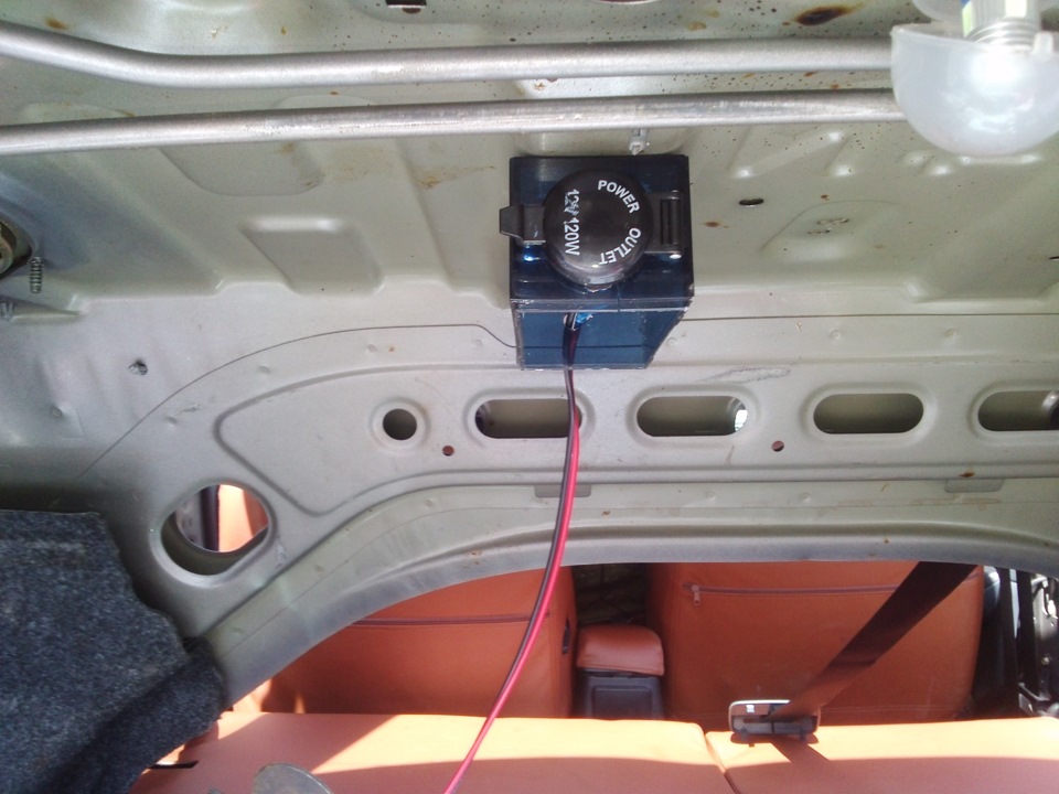 Вот сюда — Nissan Almera II (N16)