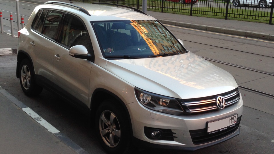 Volkswagen Tiguan 1.4 TSI
