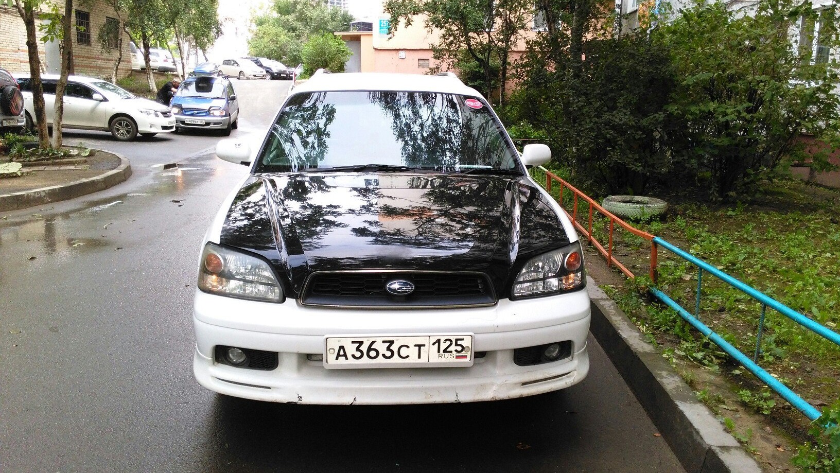 Subaru Legacy (BE/BH/BT) 2.0 бензиновый 2001 | — Моя Первая Машина ;) на  DRIVE2