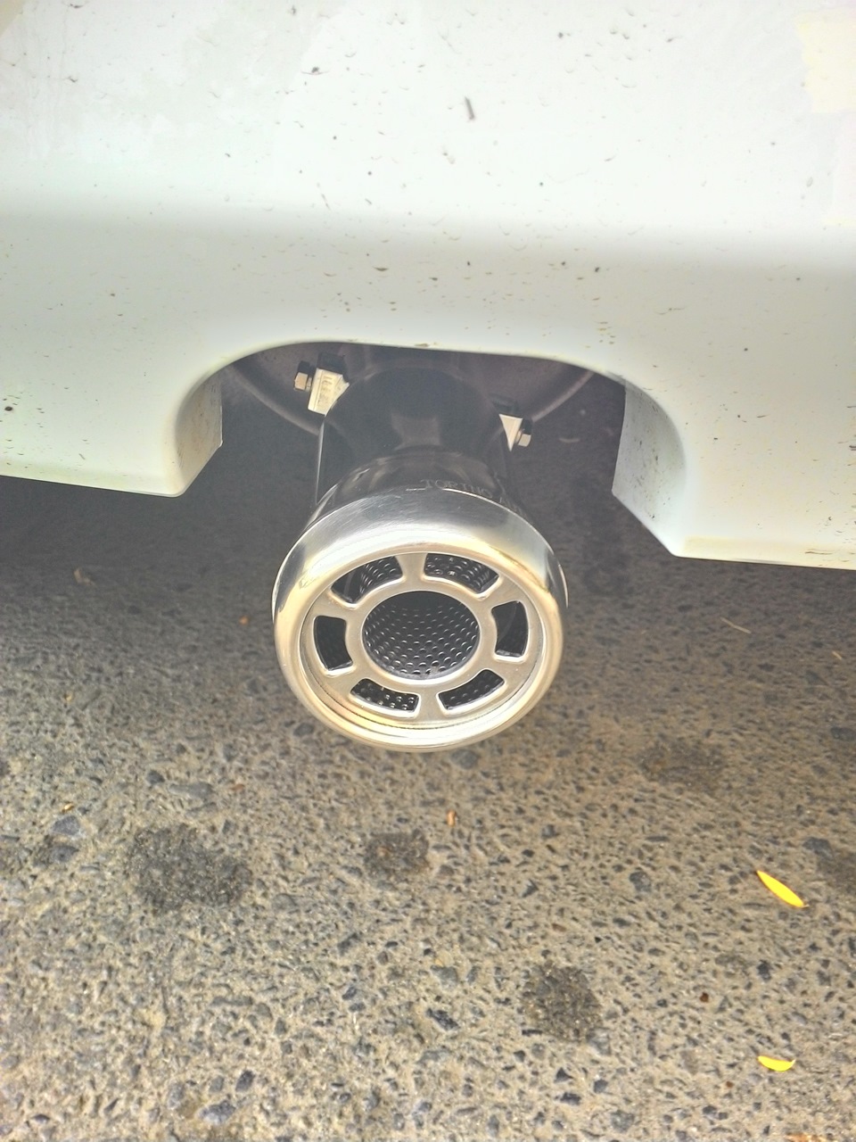 Новая насадка на глушитель + встреча DRIVE2 Ярославль — Renault Sandero ...