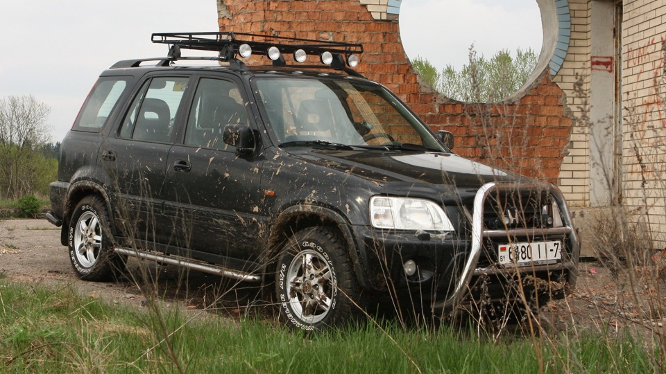 Хонда срв рд1 купить в новосибирске. Багажник на крышу Honda CR-V rd1. Багажник на крышу Honda CRV rd1. Хонда СРВ рд1. Honda CR-V 1999.