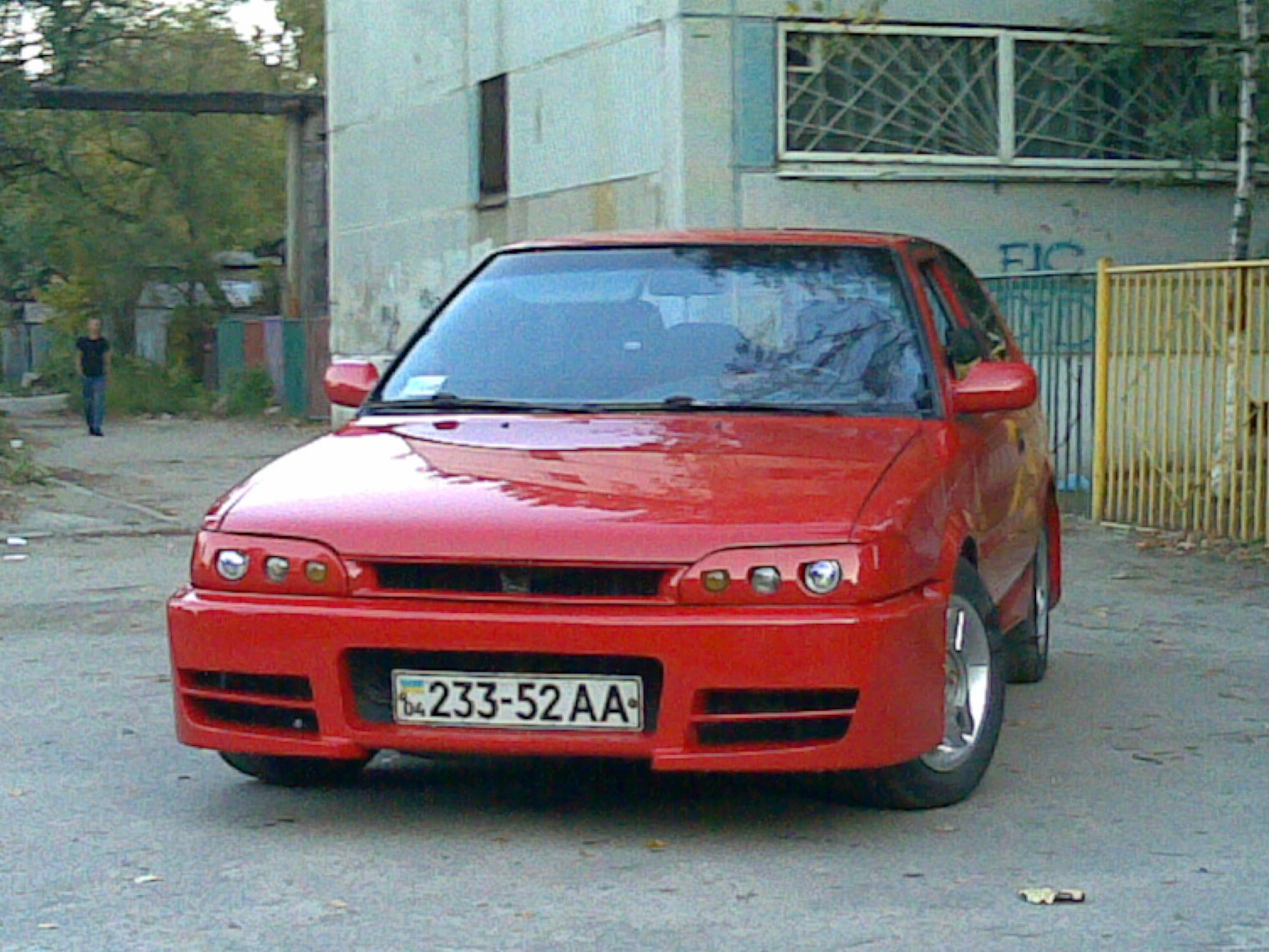    Toyota Corolla 16 1988