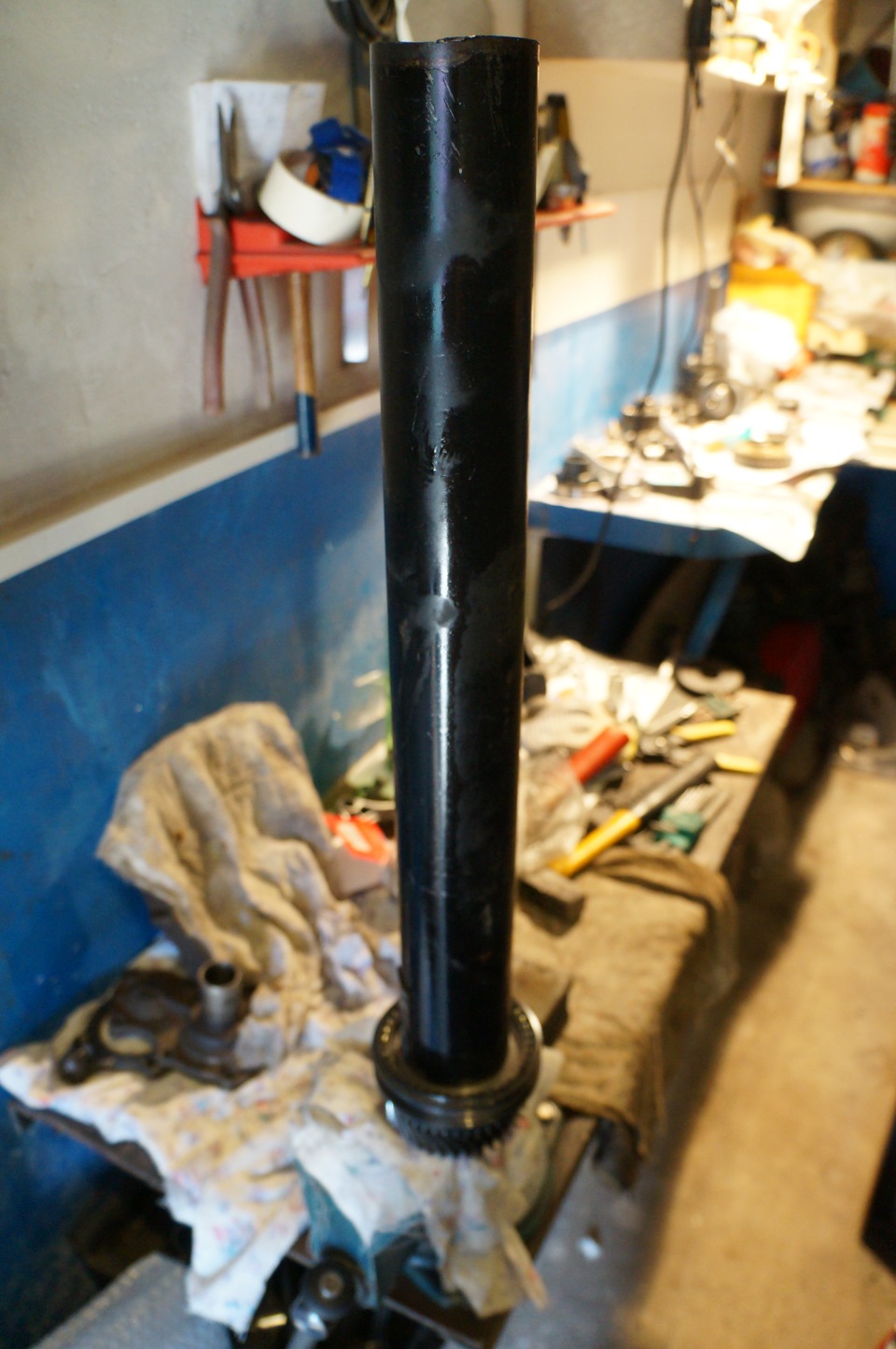 Отчёт по переборке MКПП w58/w57 часть 5 Сборка вторичного вала — Lexus ...