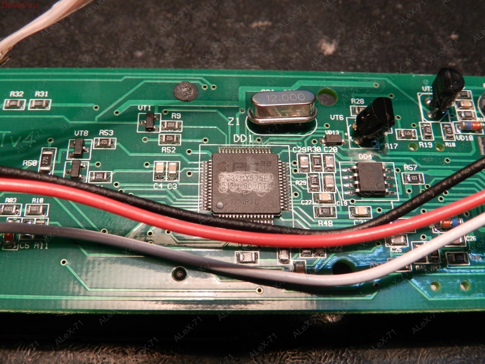 df1fadcs 960 мультитроникс белый экран что делать