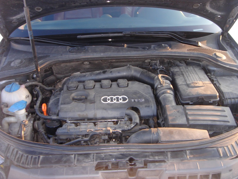 Ровно-ровно месяц. В 13-30 23 января оформлял покупку — Audi A3 ...