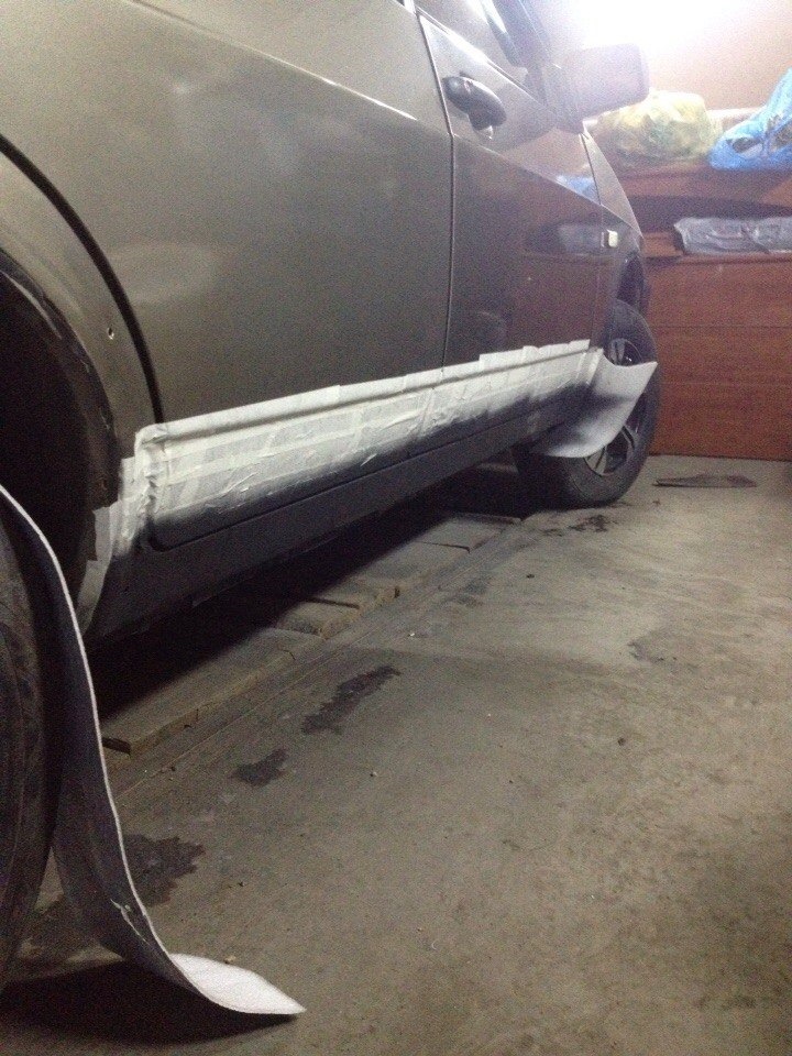 Боди для порогов авто
