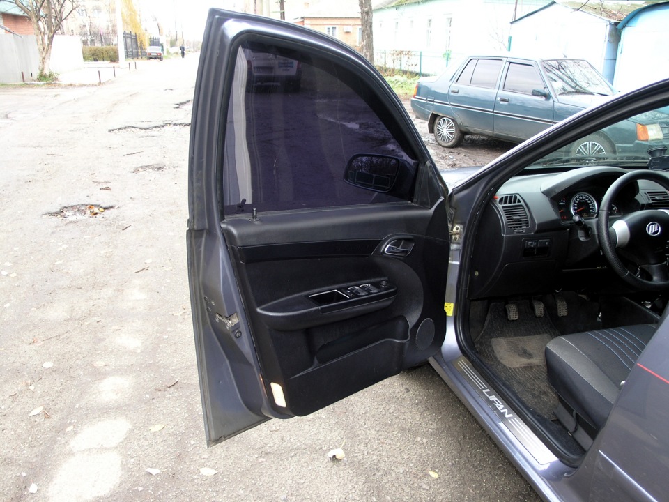 САЛОН ЛИФАН — Lifan 520, 1,3 л, 2008 года | фотография | DRIVE2