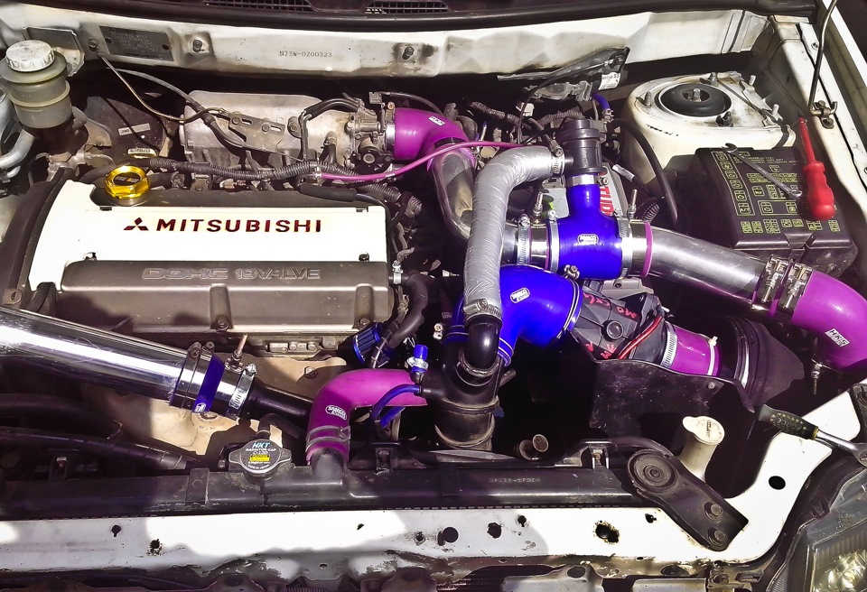 После — Mitsubishi RVR (2G)
