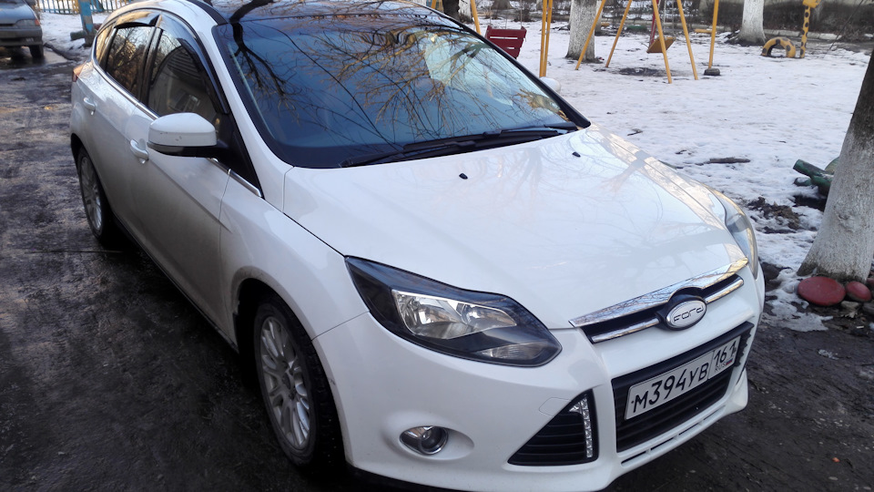свечи! — Ford Focus Hatchback III, 2 л, 2012 года | расходники | DRIVE2