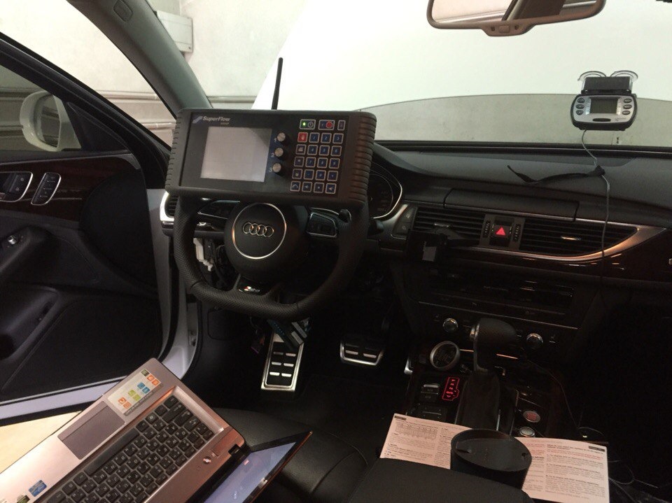 Фото в бортжурнале Audi A6 (C7)