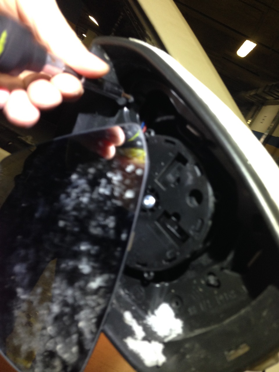 Подсветка в зеркалах и везде:-)) белая :-)) — DRIVE2