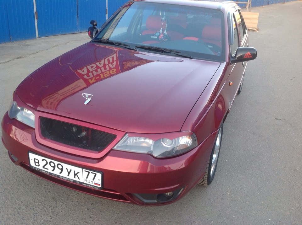 Фотографии — Daewoo Nexia (N150), 1,5 л, 2011 года | фотография | DRIVE2