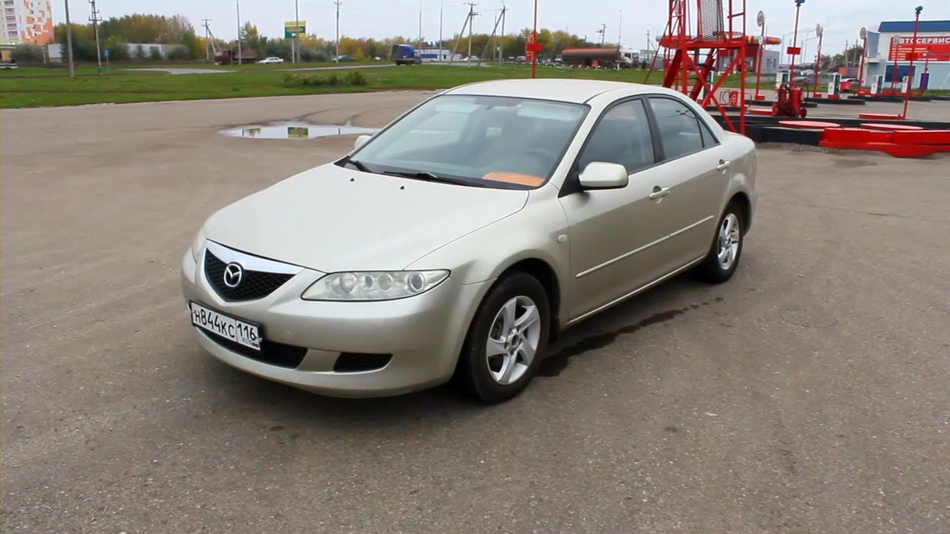 Нужна помощь! — Mazda 6 (1G) GG, 2 л, 2003 года | визит на сервис | DRIVE2