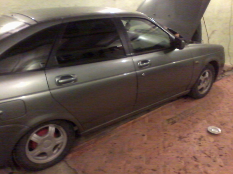 Замена комплекта сцепления — Lada Приора хэтчбек, 1,6 л, 2008 года ...