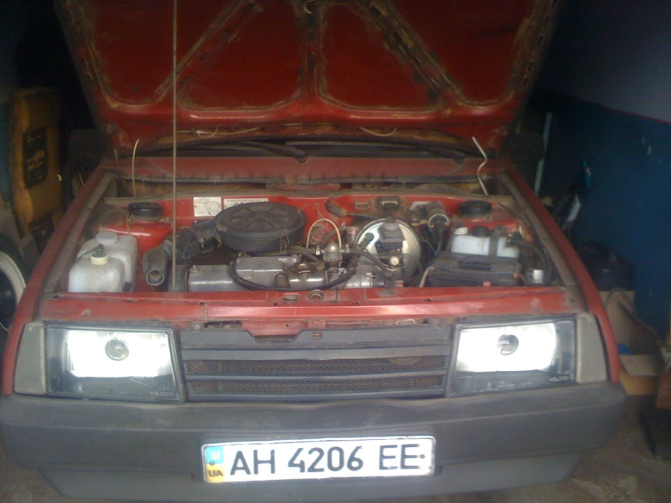 Регулировка тепловых зазоров ГРМ — Lada 2109, 1,3 л, 1992 года | своими ...